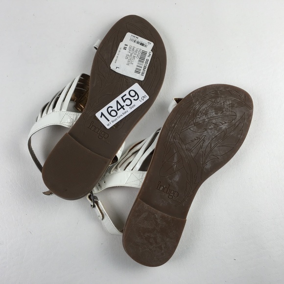 Clarks White Sandals D2116459 - Picture 6 of 6